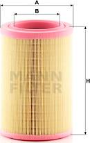 Mann-Filter C 15 005 - Въздушен филтър vvparts.bg