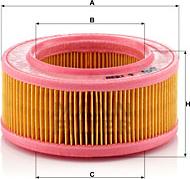 Mann-Filter C 1530 - Въздушен филтър vvparts.bg