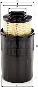 Mann-Filter C 15 200 - Въздушен филтър vvparts.bg