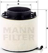 Mann-Filter C 16 114/1 x - Въздушен филтър vvparts.bg