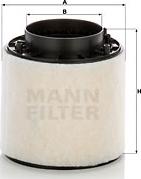 Mann-Filter C 16 114/3 X - Въздушен филтър vvparts.bg