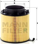 Mann-Filter C 16 114 x - Въздушен филтър vvparts.bg