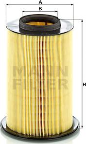 Mann-Filter C 16 134/2 - Въздушен филтър vvparts.bg