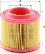 Mann-Filter C 1677 - Въздушен филтър vvparts.bg