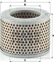 Mann-Filter C 1112 - Въздушен филтър vvparts.bg