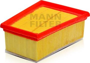 Mann-Filter C 1858/4 - Въздушен филтър vvparts.bg