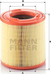 Mann-Filter C 18 149/1 - Въздушен филтър vvparts.bg