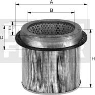 Mann-Filter C 1833/1 - Въздушен филтър vvparts.bg