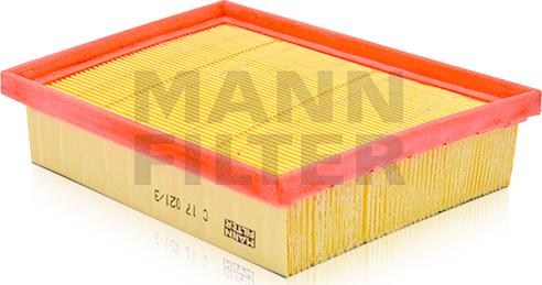 Mann-Filter C 17 021/3 - Въздушен филтър vvparts.bg