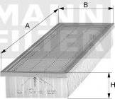 Mann-Filter C 4292 - Въздушен филтър vvparts.bg