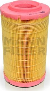 Mann-Filter C 17 278/1 - Въздушен филтър vvparts.bg