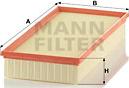 Mann-Filter C 39 219 - Въздушен филтър vvparts.bg