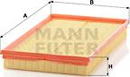 Mann-Filter C 34 116 - Въздушен филтър vvparts.bg