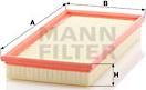 Mann-Filter C 34 110 - Въздушен филтър vvparts.bg