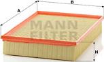 Mann-Filter C 34 200 - Въздушен филтър vvparts.bg