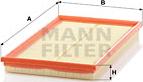 Mann-Filter C 3479 - Въздушен филтър vvparts.bg