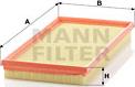 Mann-Filter C 3594 - Въздушен филтър vvparts.bg