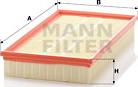 Mann-Filter C 35 148 - Въздушен филтър vvparts.bg