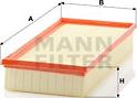 Mann-Filter C 35 157 - Въздушен филтър vvparts.bg