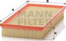 Mann-Filter C 35 134 - Въздушен филтър vvparts.bg