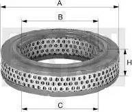 Mann-Filter C 2178 - Въздушен филтър vvparts.bg