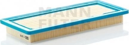 Mann-Filter C 3578 - Въздушен филтър vvparts.bg