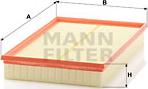 Mann-Filter C 36 188 - Въздушен филтър vvparts.bg