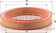 Mann-Filter C 3044 - Въздушен филтър vvparts.bg