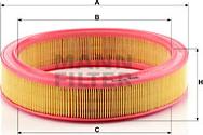 Mann-Filter C 3055 - Въздушен филтър vvparts.bg