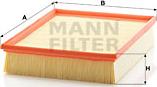 Mann-Filter C 30 195 - Въздушен филтър vvparts.bg