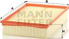 Mann-Filter C 30 189 - Въздушен филтър vvparts.bg