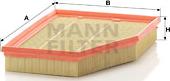 Mann-Filter C 30 139 - Въздушен филтър vvparts.bg