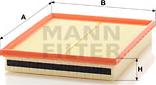 Mann-Filter C 30 138/1 - Въздушен филтър vvparts.bg