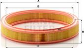 Mann-Filter C 3034 - Въздушен филтър vvparts.bg