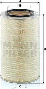 Mann-Filter C 31 009 x - Въздушен филтър vvparts.bg