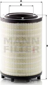 Mann-Filter C 31 014 - Въздушен филтър vvparts.bg