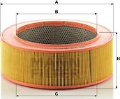 Mann-Filter C 31 190 - Въздушен филтър vvparts.bg