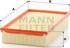 Mann-Filter C 31 152/1 - Въздушен филтър vvparts.bg