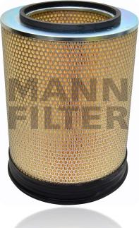 Mann-Filter C 31 1227 - Въздушен филтър vvparts.bg