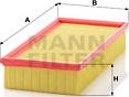 Mann-Filter C 33 156 - Въздушен филтър vvparts.bg