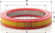 Mann-Filter C 3260 - Въздушен филтър vvparts.bg