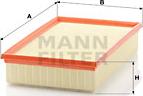 Mann-Filter C 32 191/1 - Въздушен филтър vvparts.bg