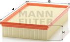 Mann-Filter C 32 191 - Въздушен филтър vvparts.bg