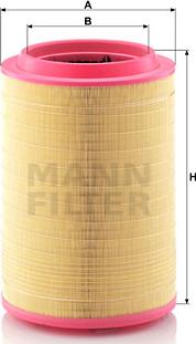 Mann-Filter C 32 1420/2 - Въздушен филтър vvparts.bg