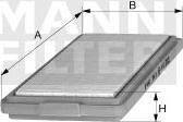 Mann-Filter C 32 112 - Въздушен филтър vvparts.bg