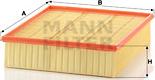 Mann-Filter C 32 338 - Въздушен филтър vvparts.bg