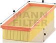 Mann-Filter C 37 132 - Въздушен филтър vvparts.bg