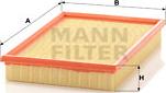 Mann-Filter C 2991/2 - Въздушен филтър vvparts.bg