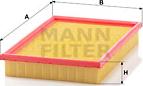 Mann-Filter C 2991 - Въздушен филтър vvparts.bg