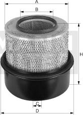 Mann-Filter C 29 1032/1 - Въздушен филтър vvparts.bg